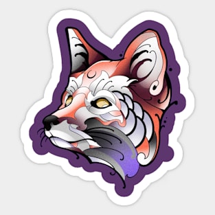 fox Sticker